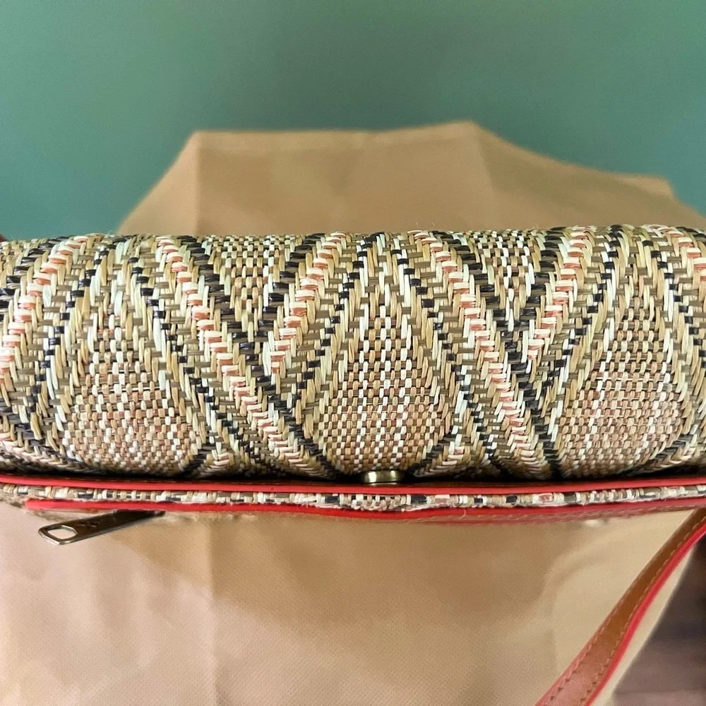 Patricia Nash Woven Clutch